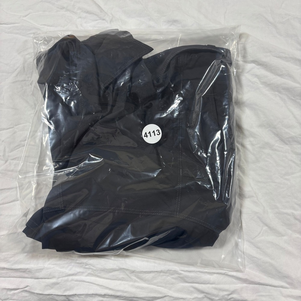 Ariat Tek Mens Vented Button Up Shirt Black Performance Short Sleeve Outdoor L - Picture 9 of 9